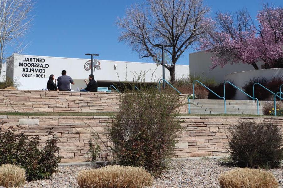 Photo of Central Classroom Complex Building at SJC